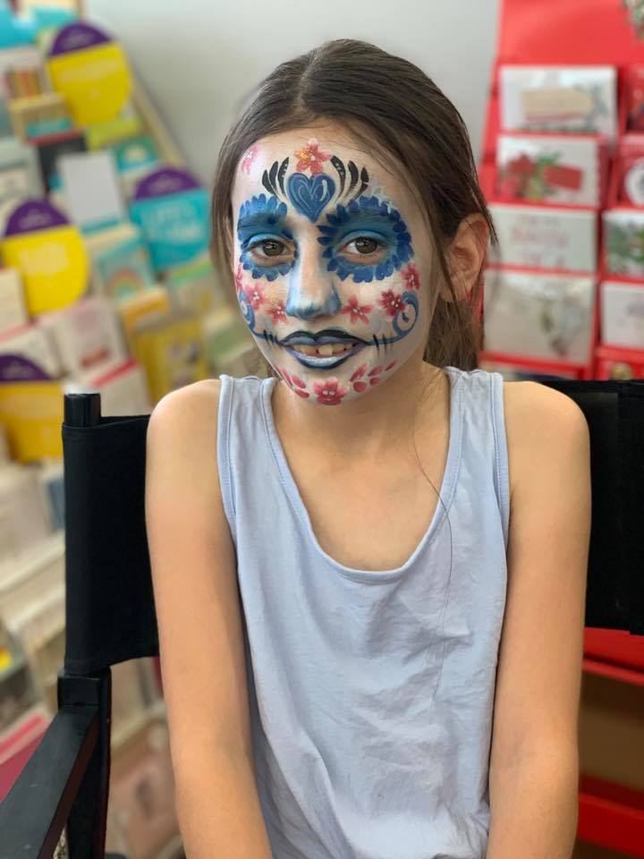 face painting 1