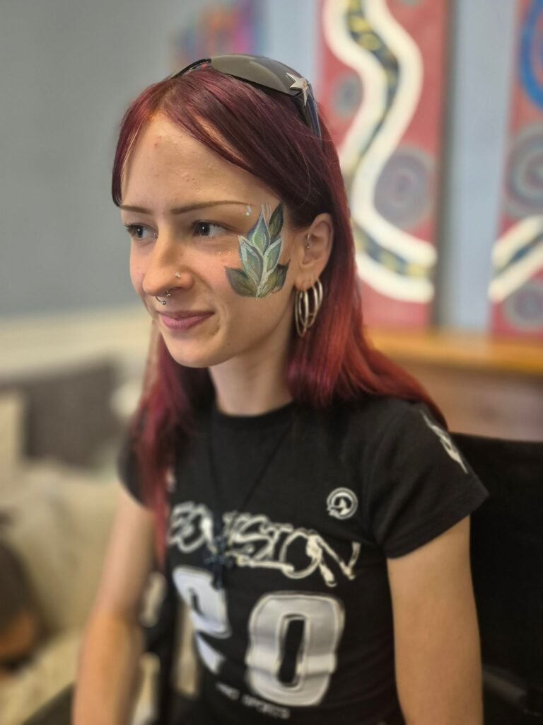 face painting 22