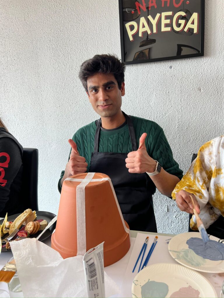 paint a pot workshop 1