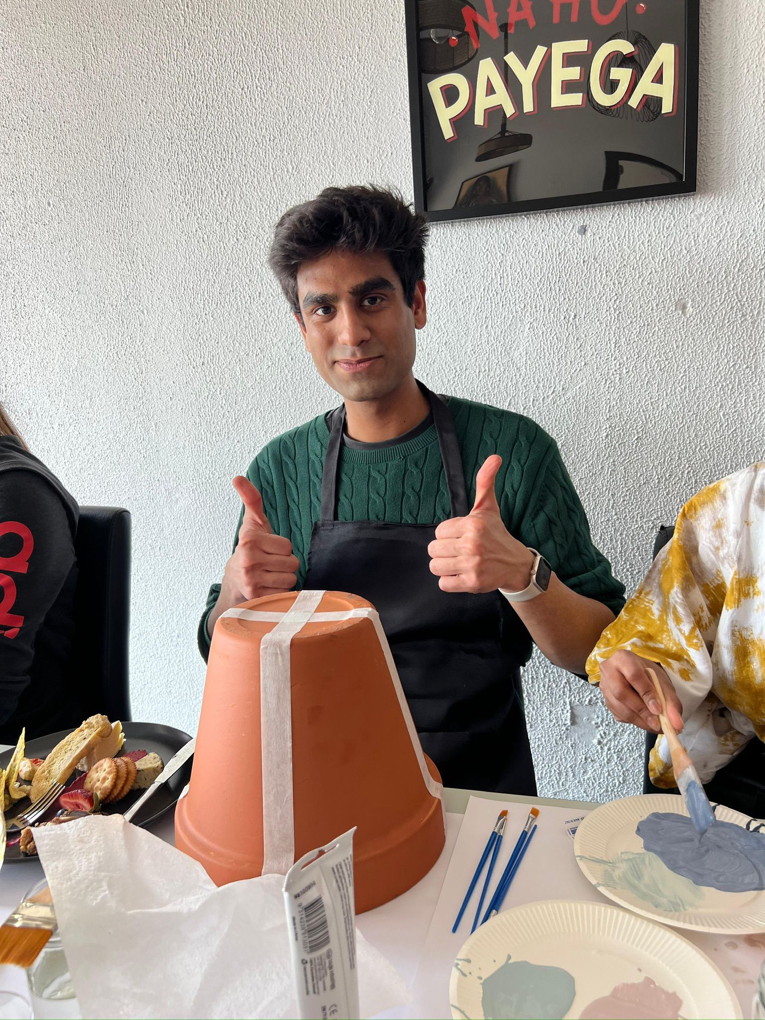 paint a pot workshop 1