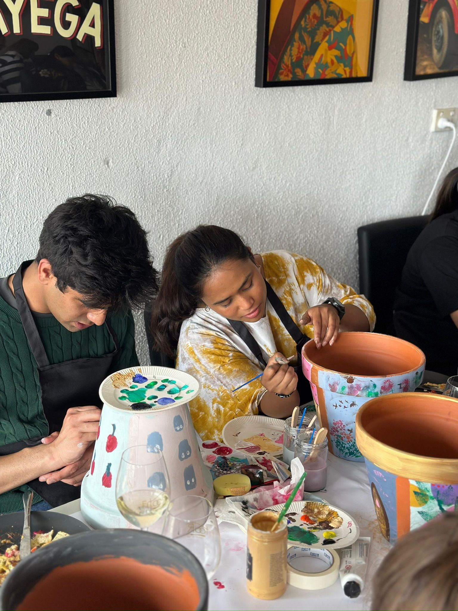 paint a pot workshop 4