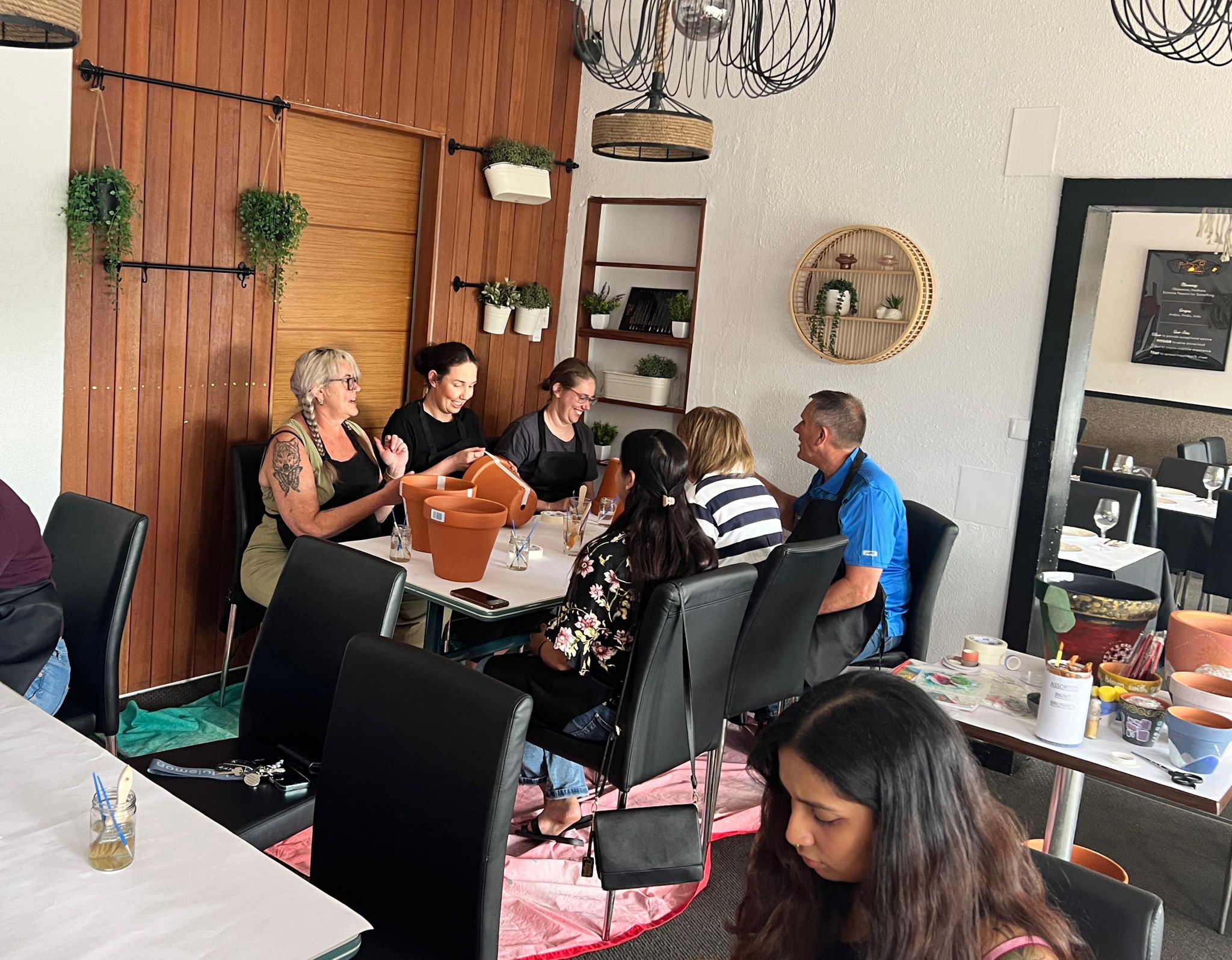 paint a pot workshop 5