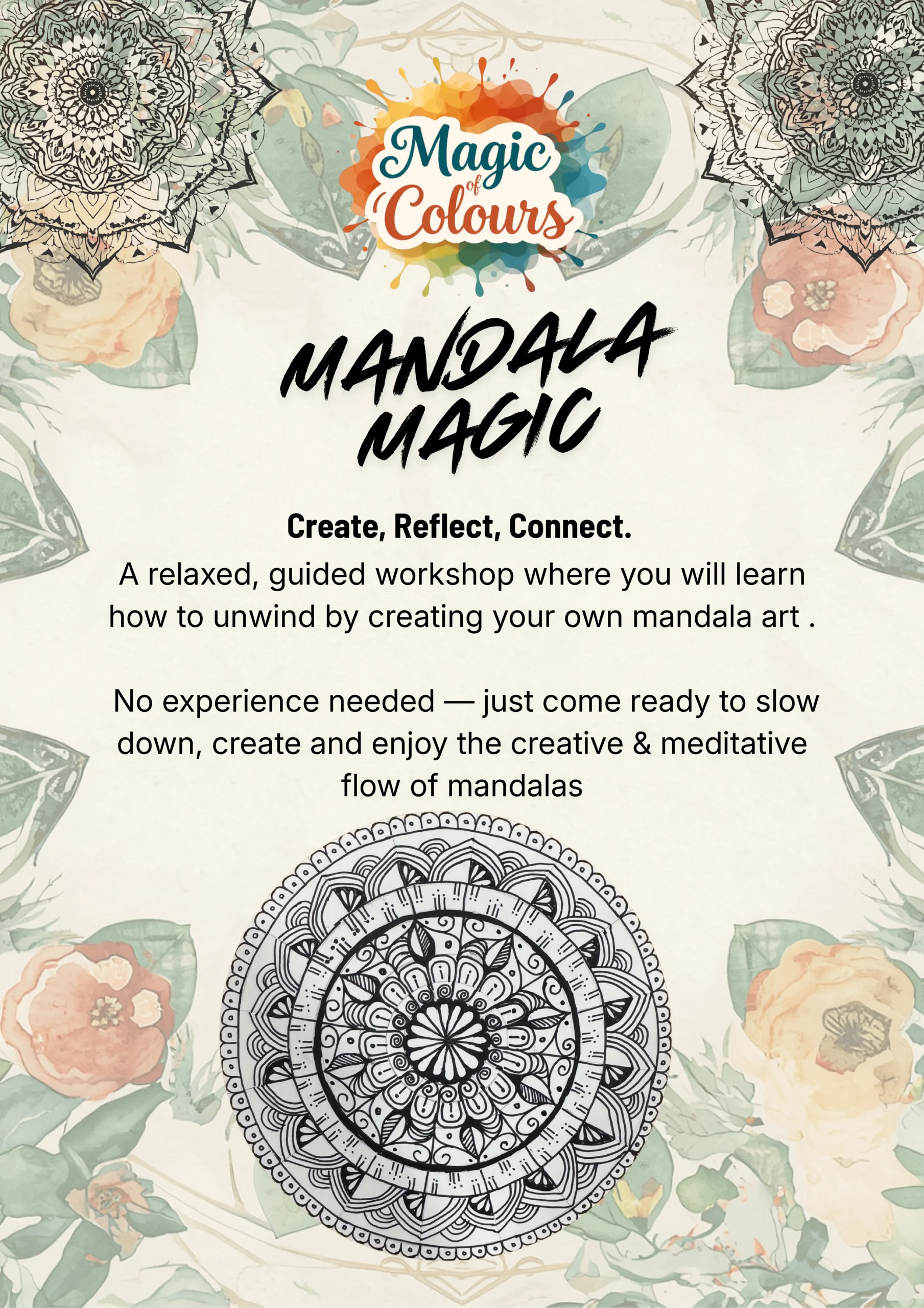 Mandala Magic Workshop
