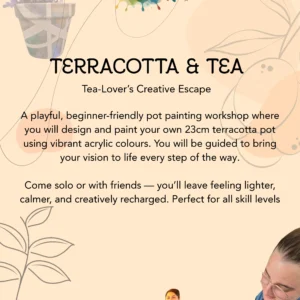 Terracotta and Tea Workshop